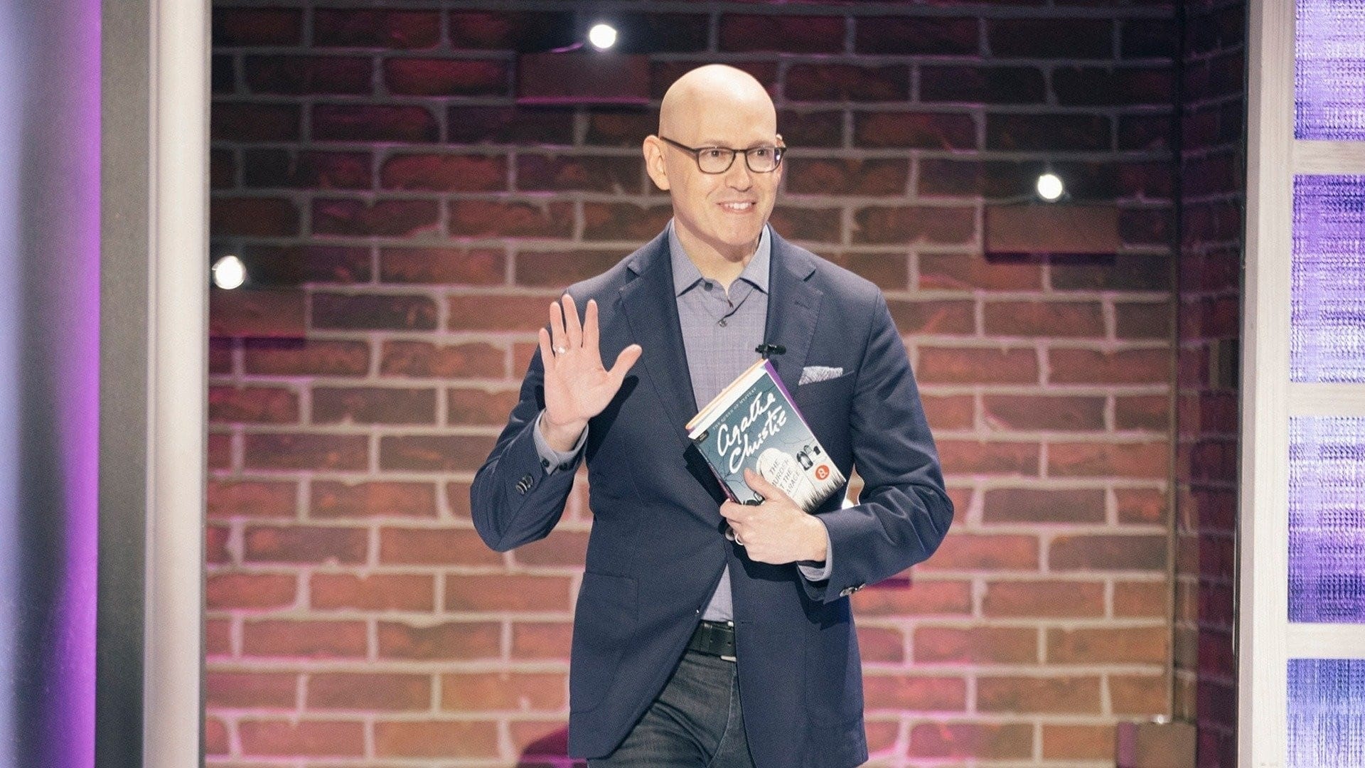 The Kelly Clarkson Show Season 3 :Episode 109  Salute to Reading Hour with Brad Meltzer