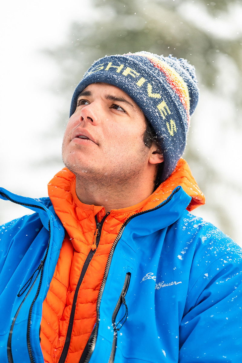 et billede af Trevor Kennison