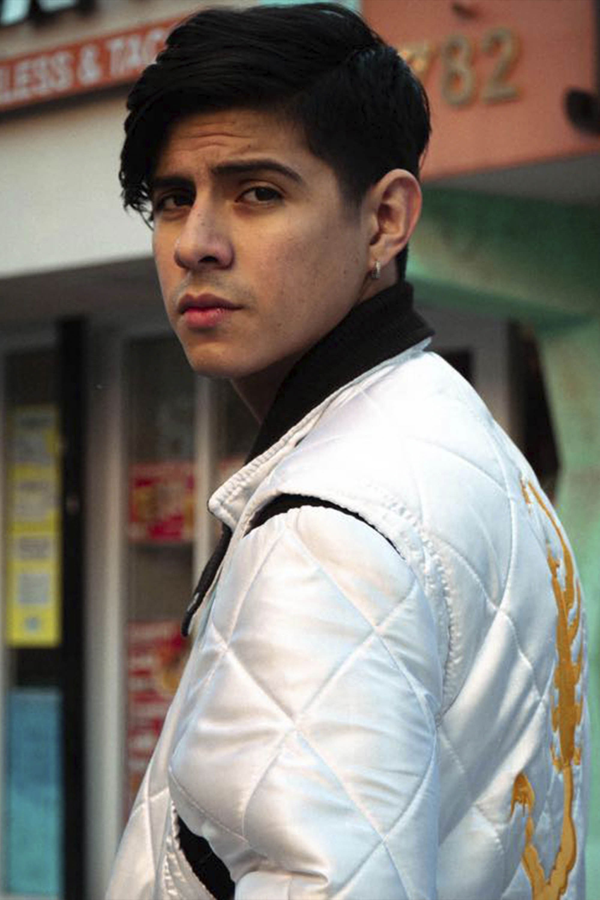 et billede af Manuel Santillán