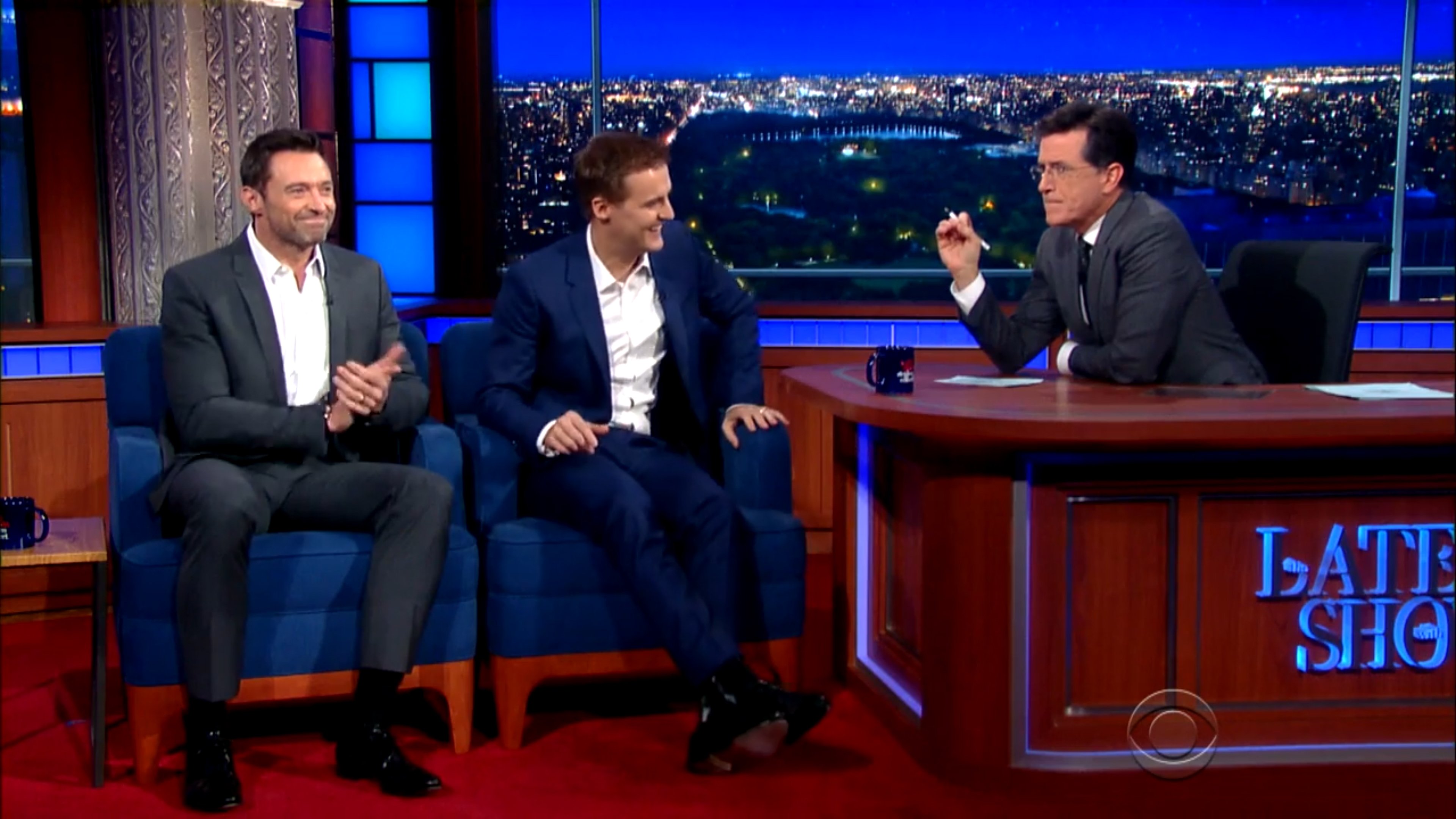 The Late Show with Stephen Colbert 1x12