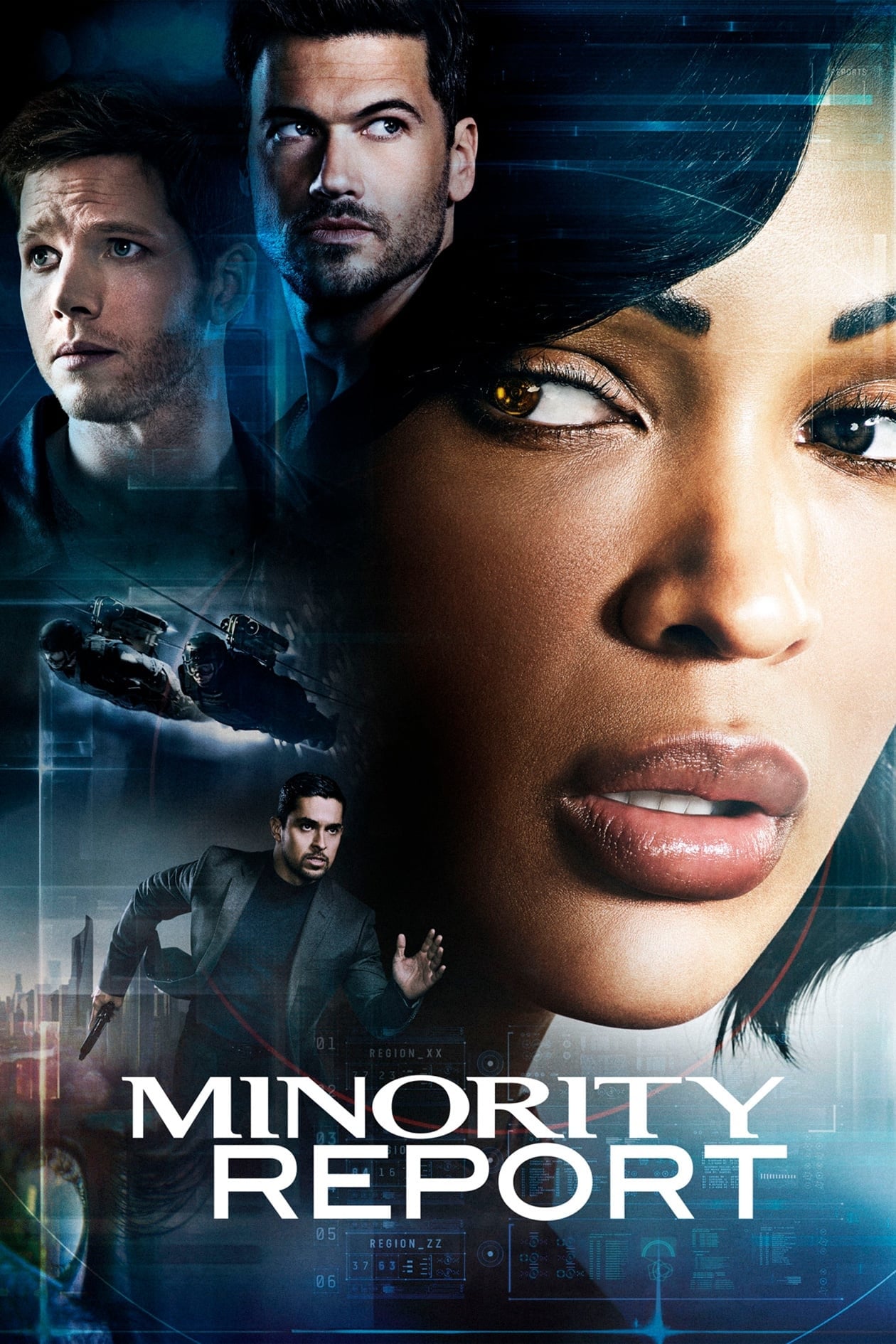 Minority Report TV Shows About Psychic