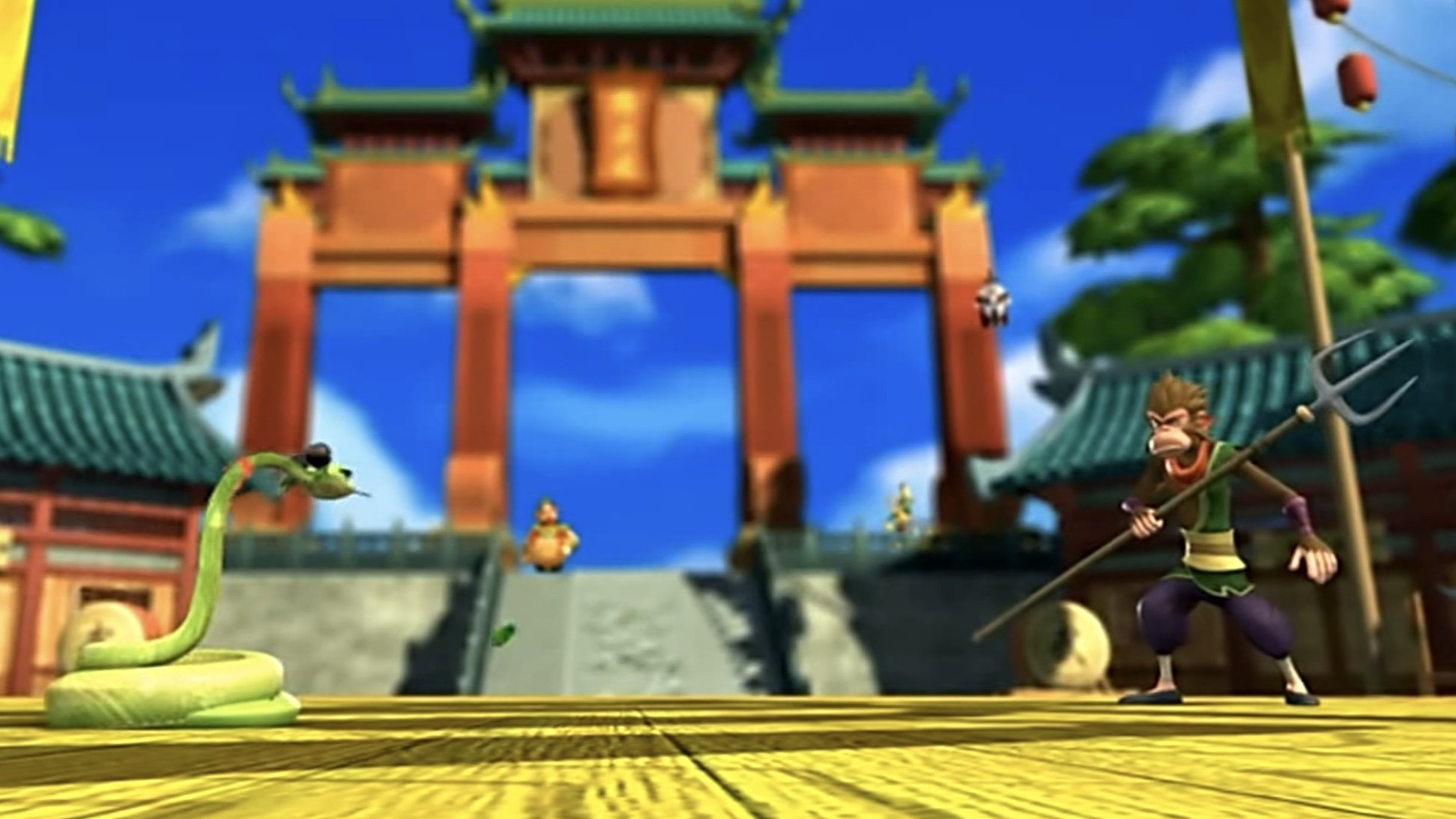 Kung Fu Masters of the Zodiac