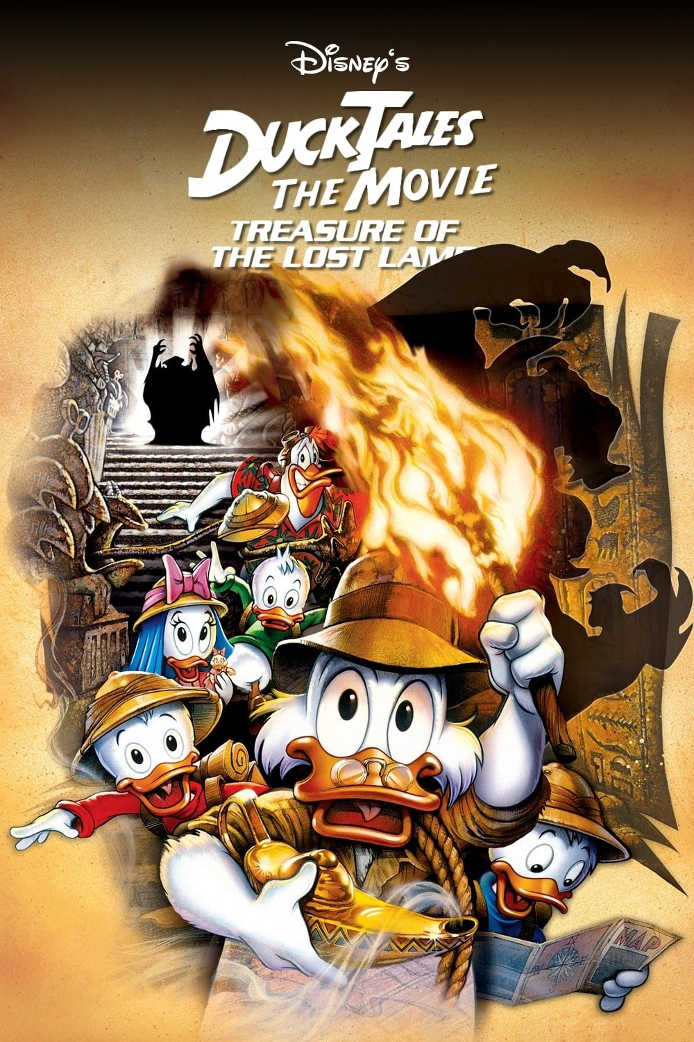 DuckTales: The Movie - Treasure of the Lost Lamp