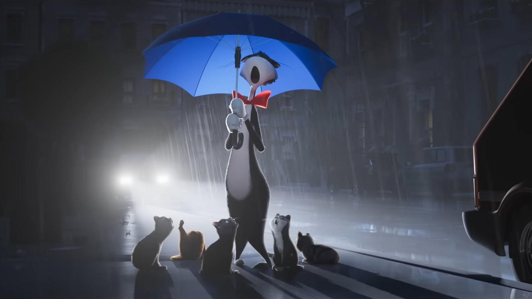 The Cat in the Hat backdrop