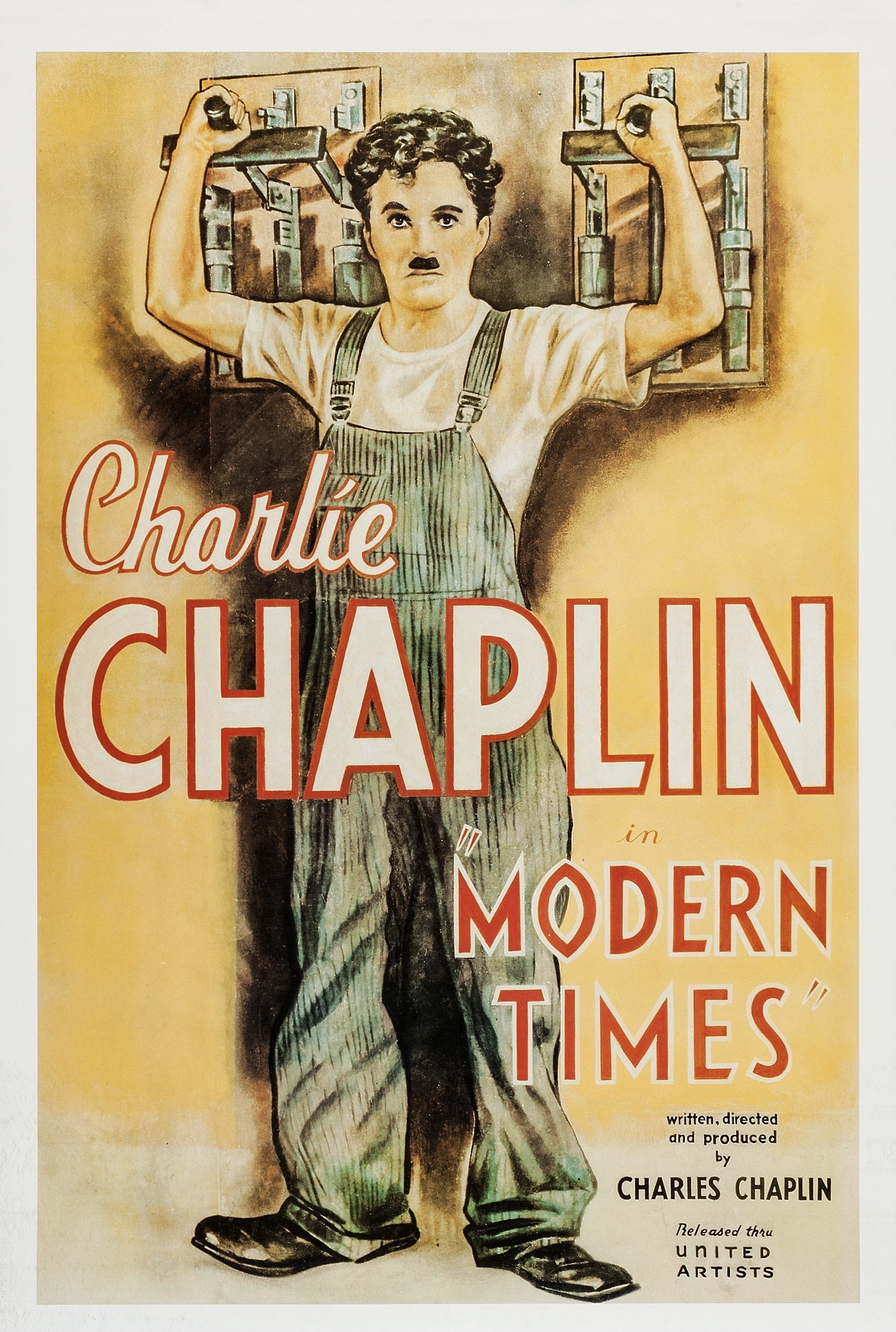 Modern Times POSTER