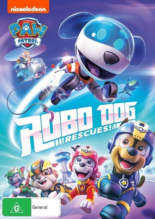 Paw Patrol - Robo Dog Rescues! 2020 Пълен филм BG аудио (SUB-BG)