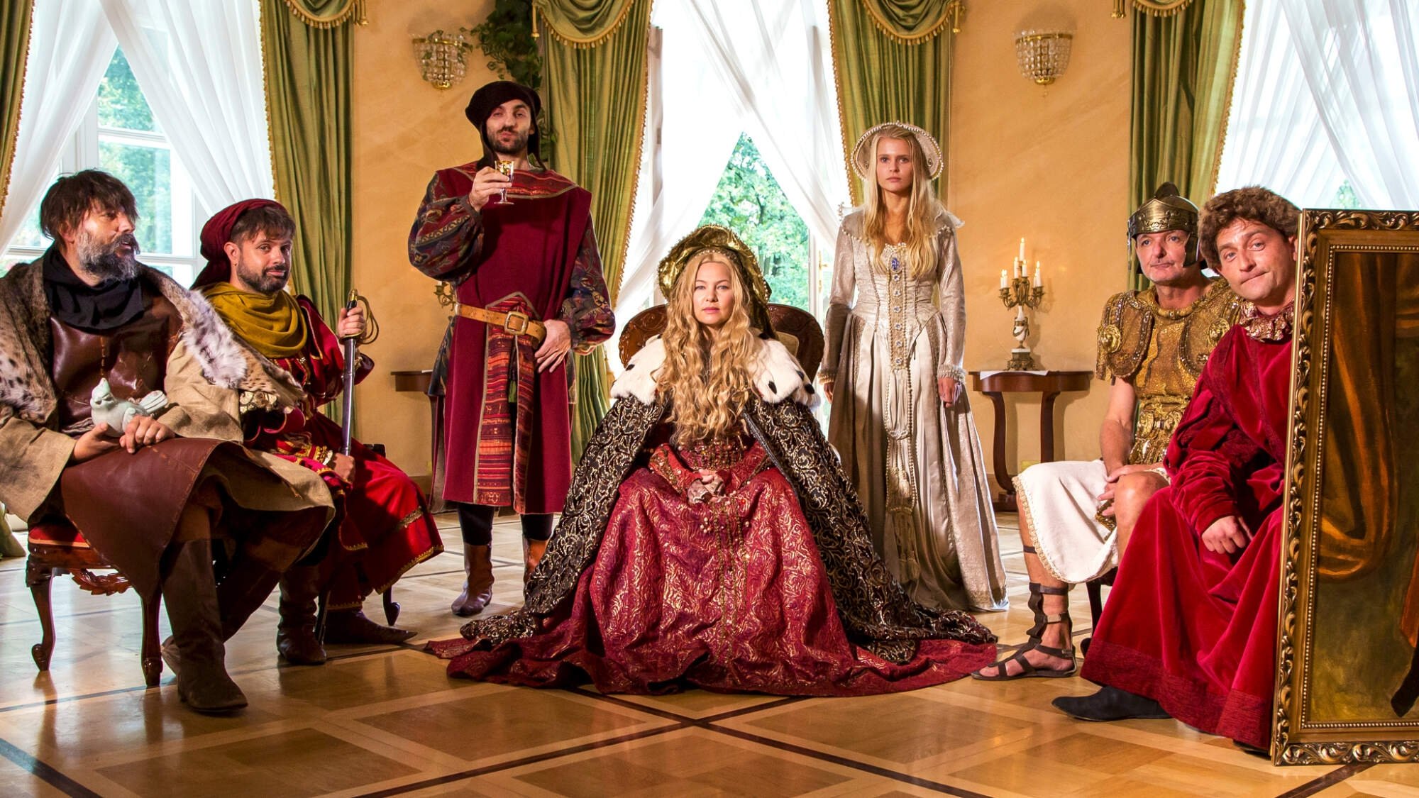 Drunk History: Pół litra historii backdrop cover