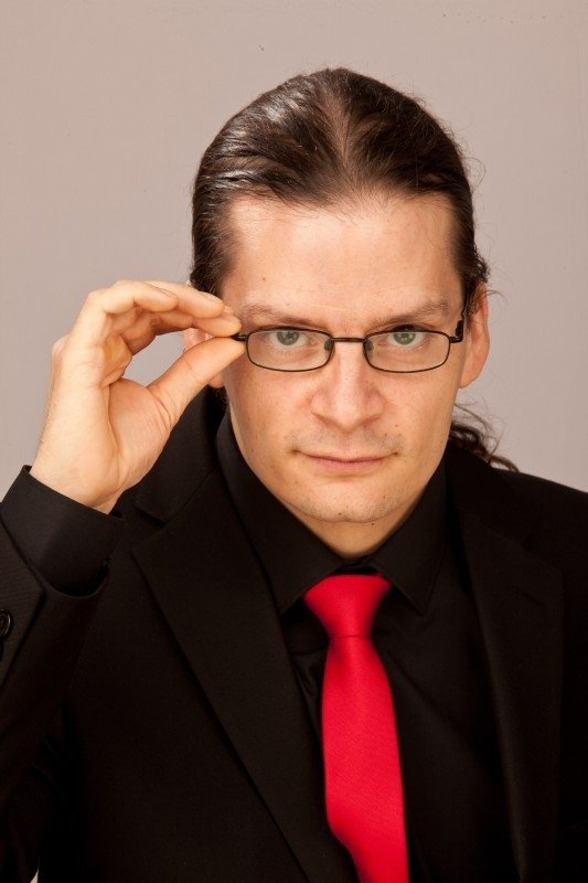 et billede af Alex Reed