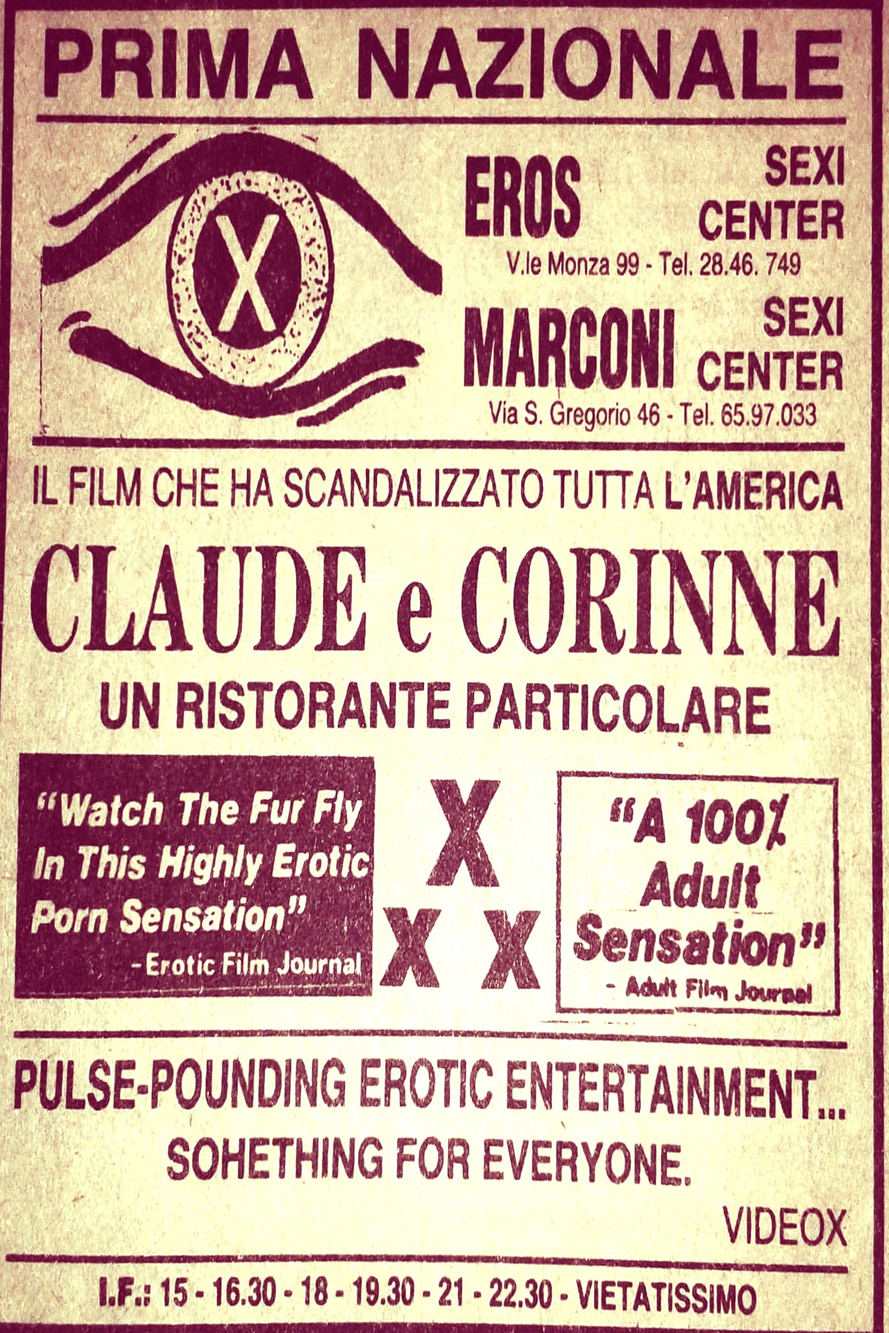 Claude e Corinne