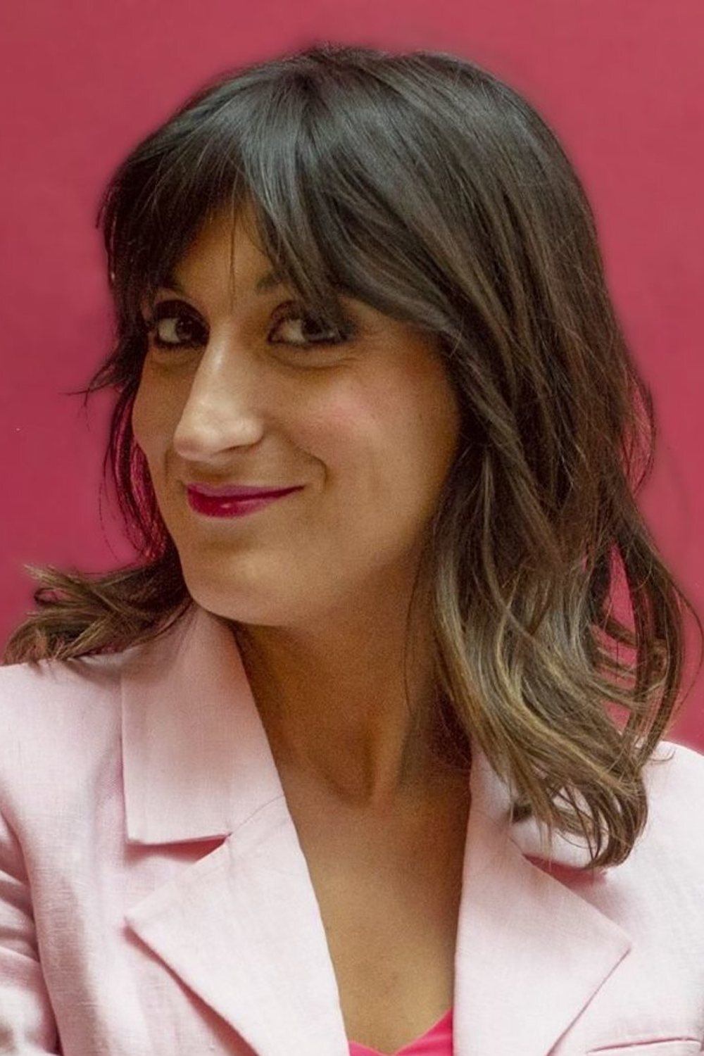 Susi Caramelo's picture in the cast