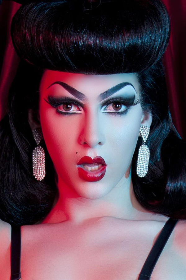 et billede af Violet Chachki