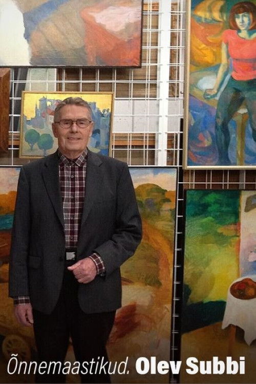 Õnnemaastikud. Olev Subbi Poster