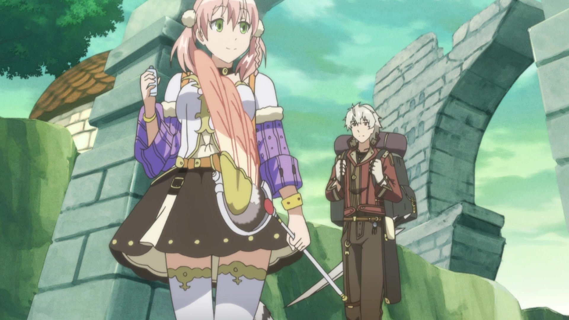 Atelier Escha & Logy: Alchemists of the Dusk Sky