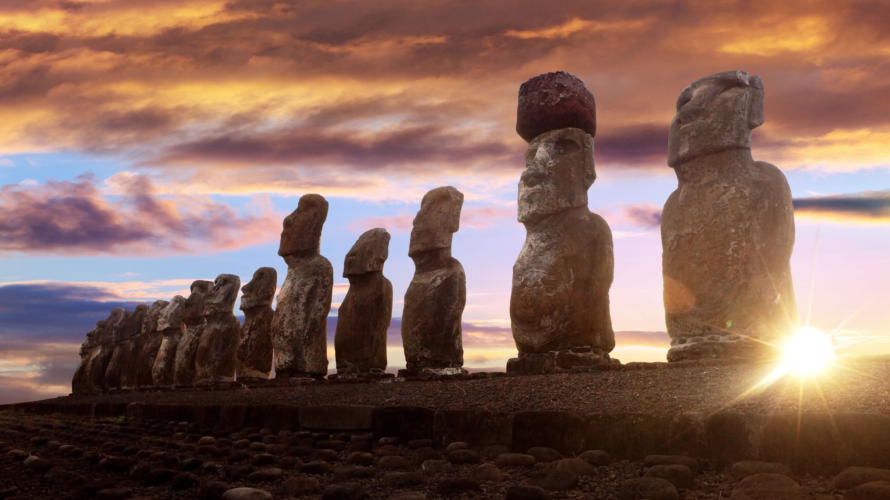Imagem do Filme Mystery of Easter Island