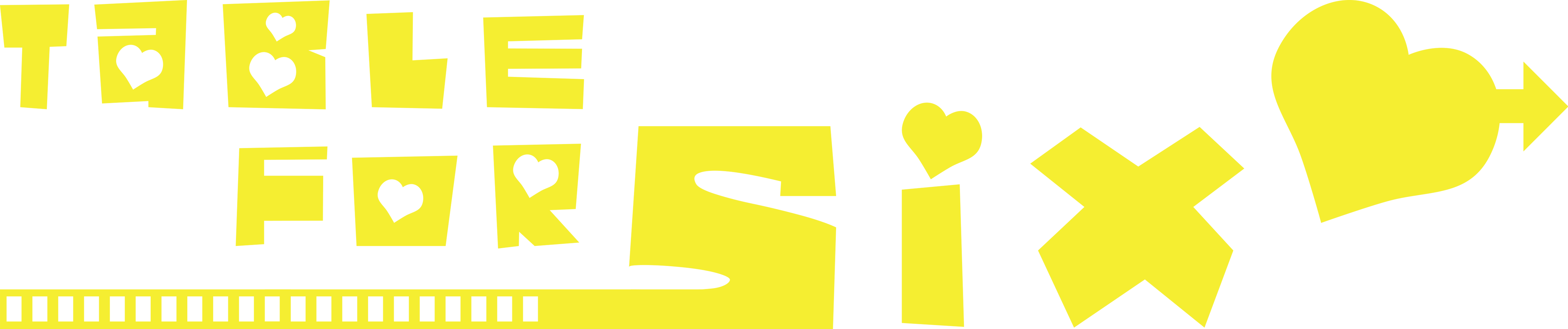 Table for Six Logo