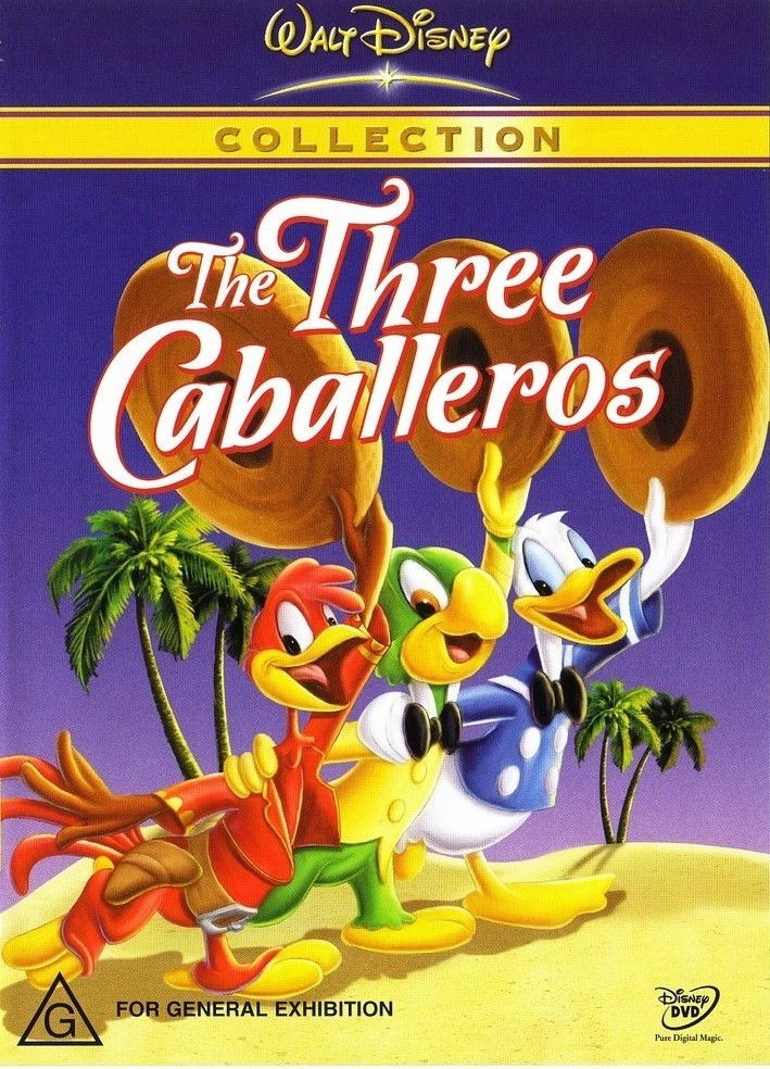 The Three Caballeros (1944) Posters —