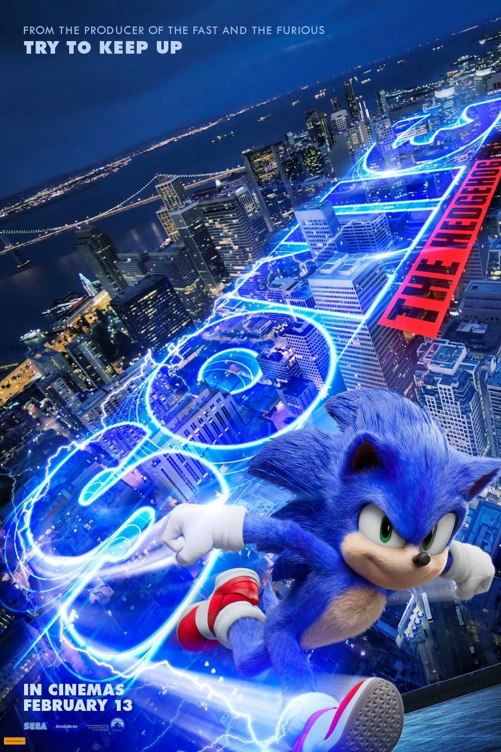 Sonic the Hedgehog POSTER