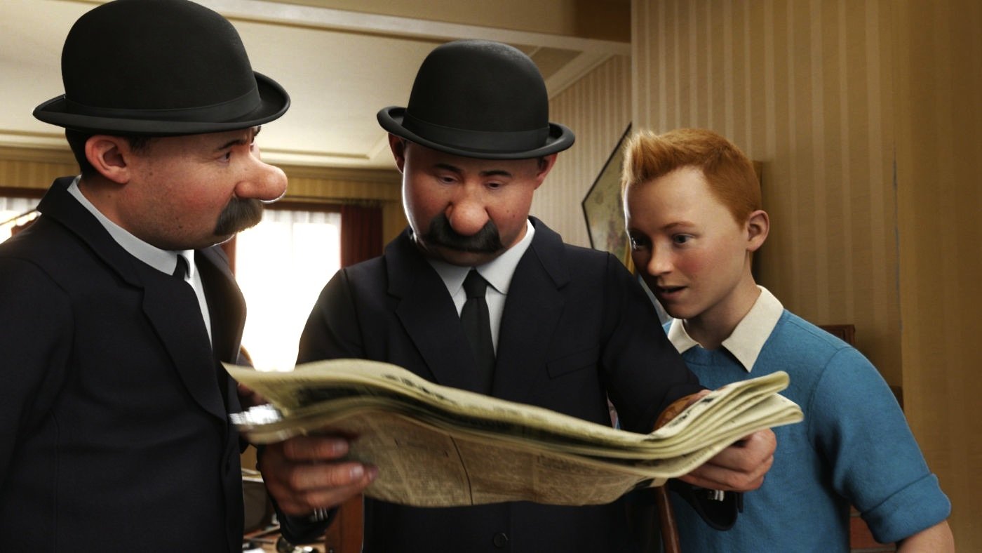 As Aventuras de Tintin: O Segredo do Licorne (2011)