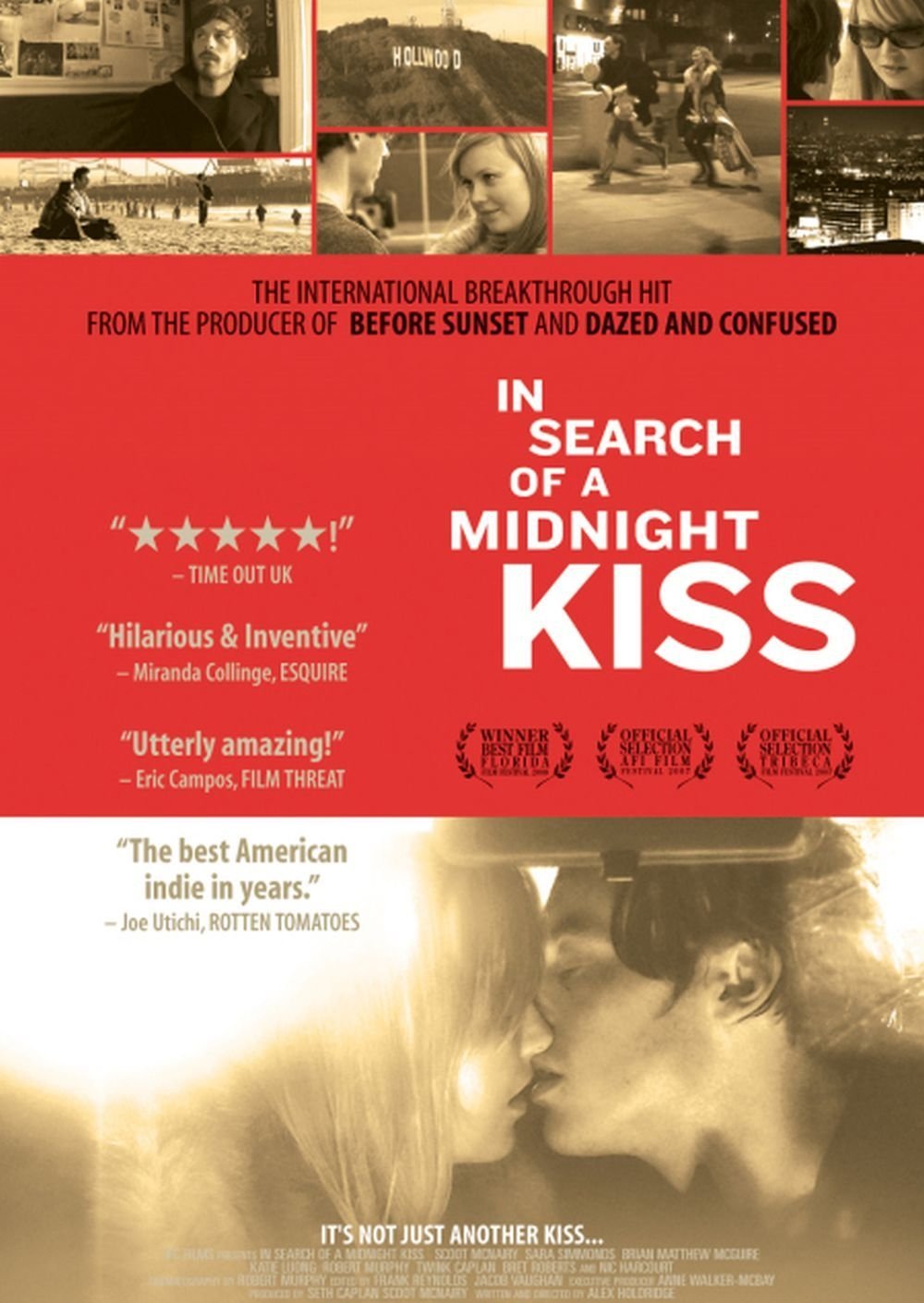 In Search of a Midnight Kiss
