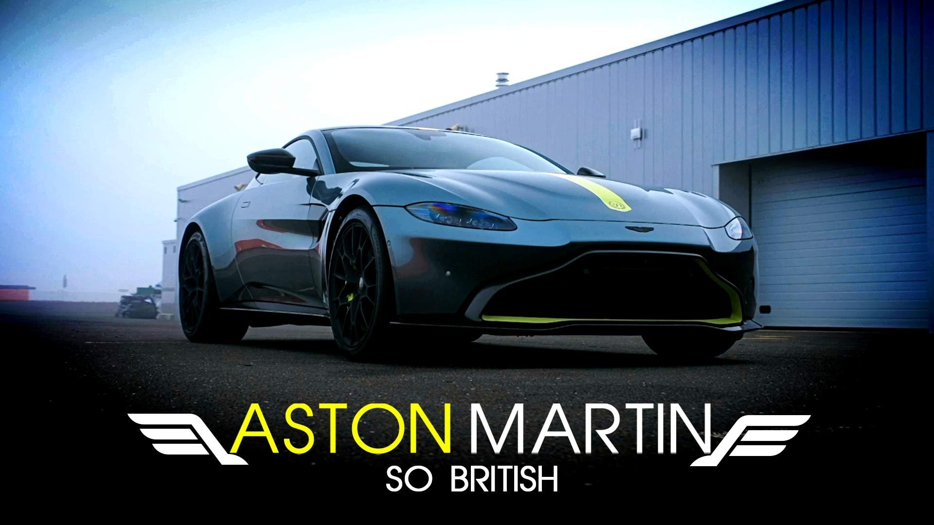 Imagem do Filme Aston Martin, so british