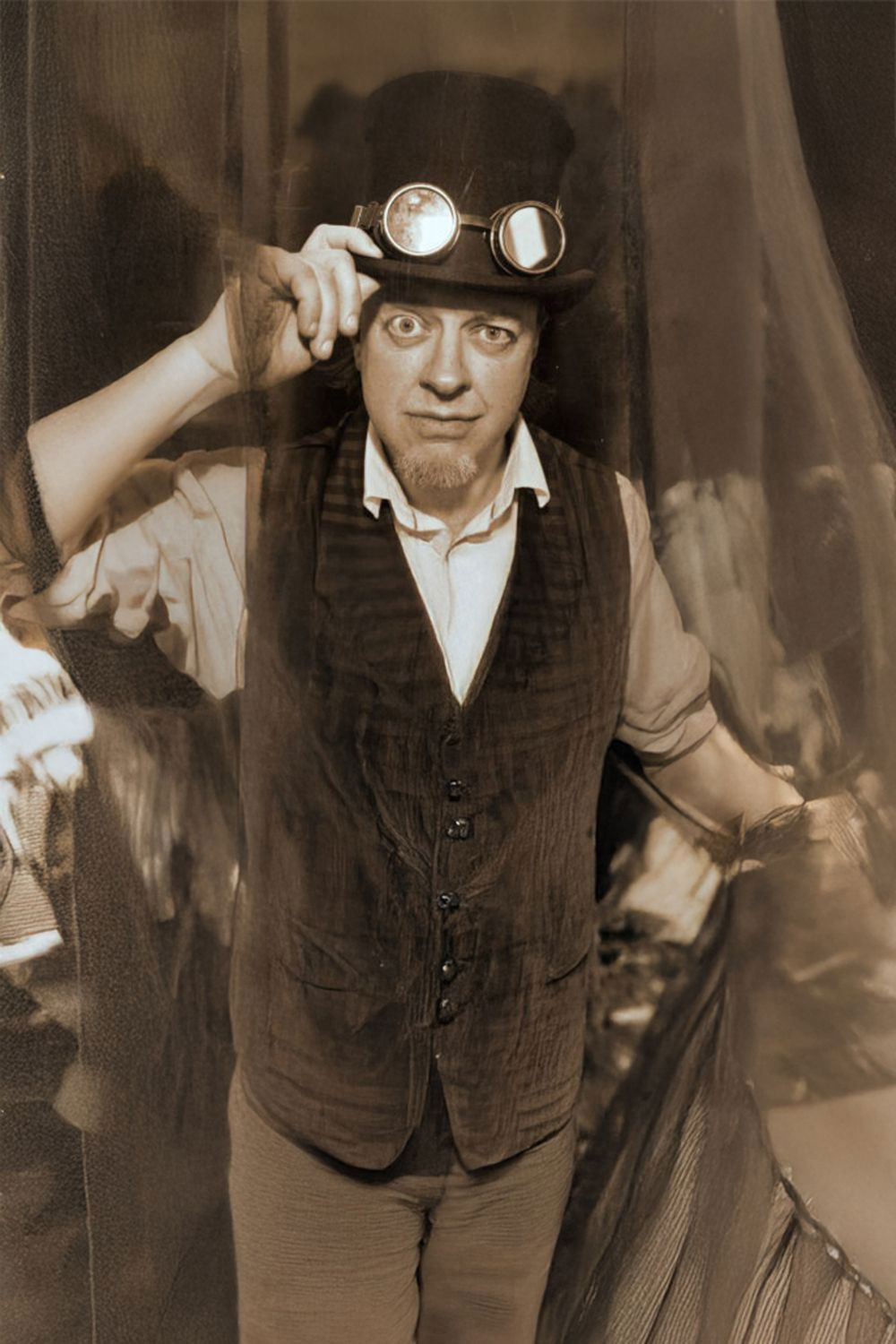 et billede af Tony Longworth