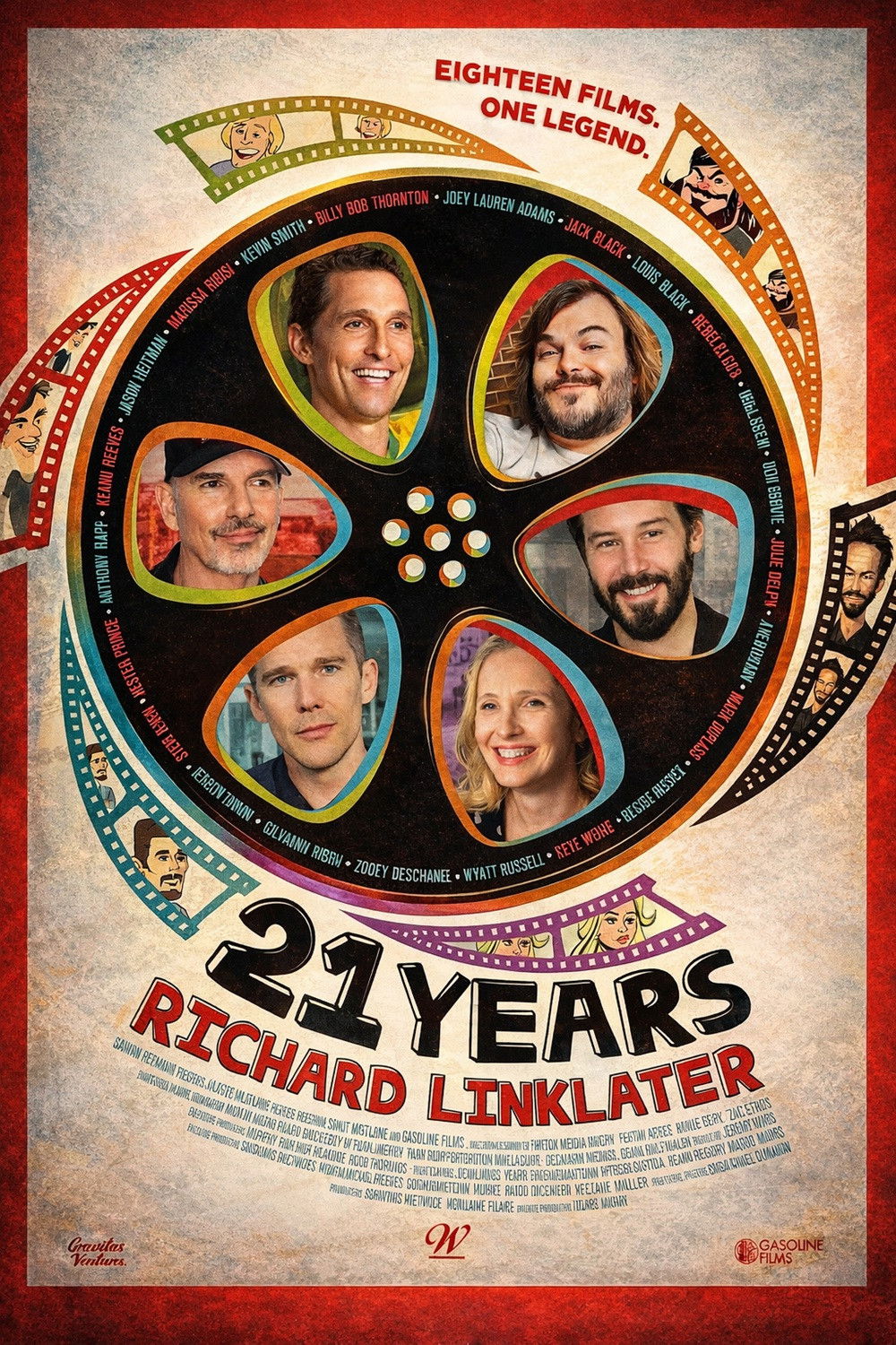 EN - 21 Years Richard Linklater (2014) MATTHEW MCCONAUGHEY