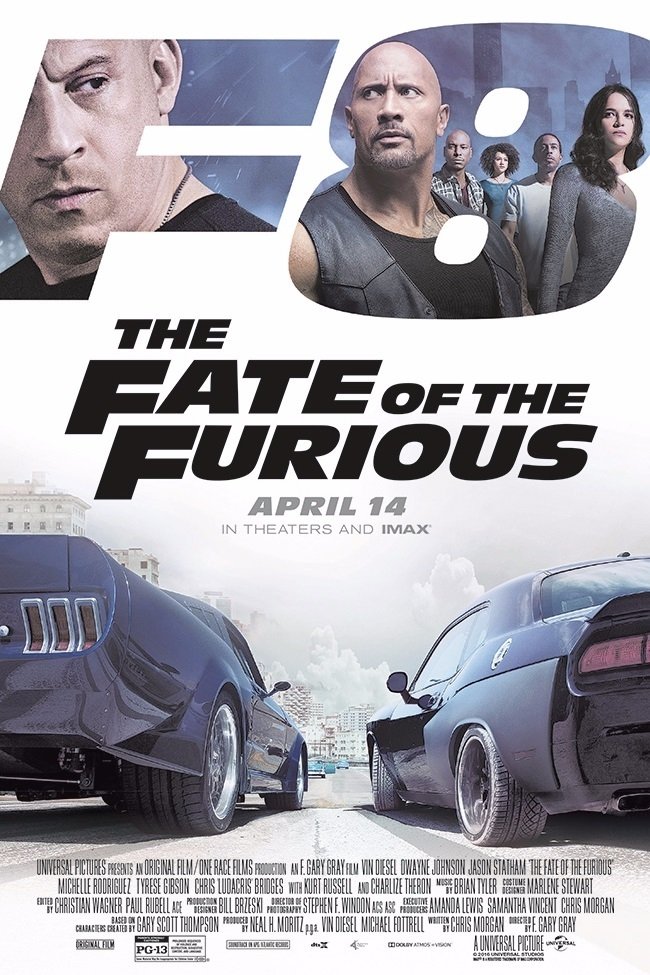 The Fate of the Furious