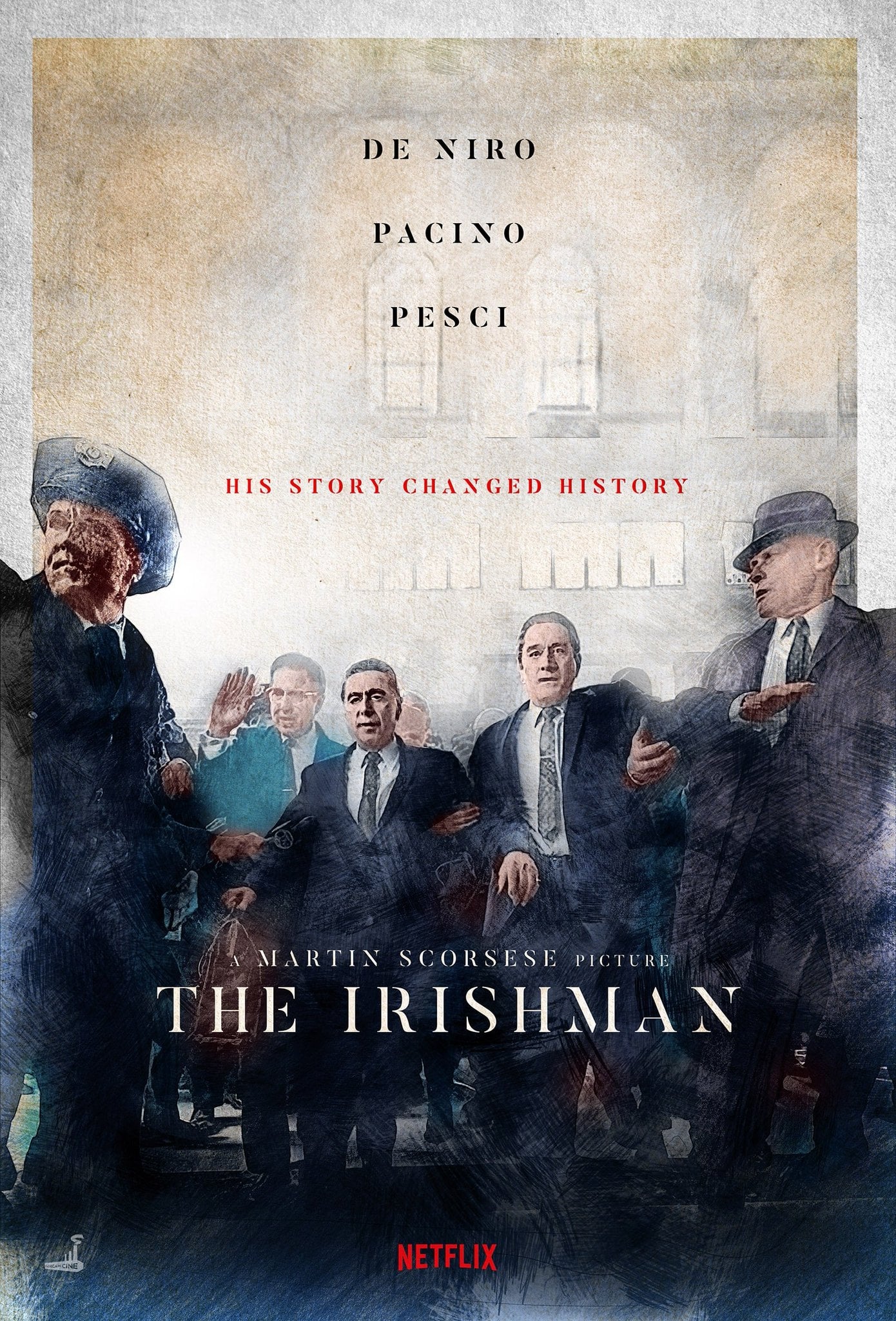 2019 The Irishman
