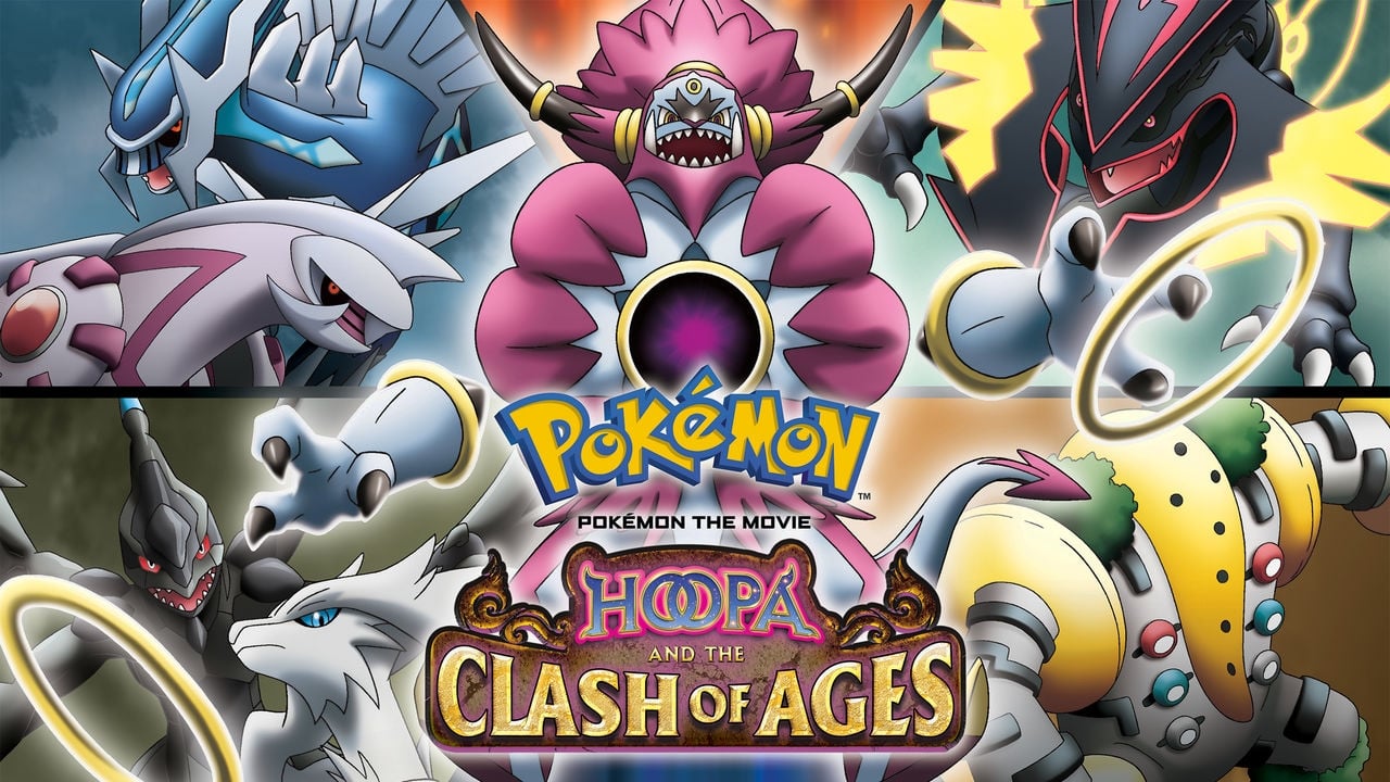 Il film Pokémon - Hoopa e lo scontro epocale