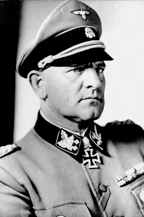 et billede af Sepp Dietrich