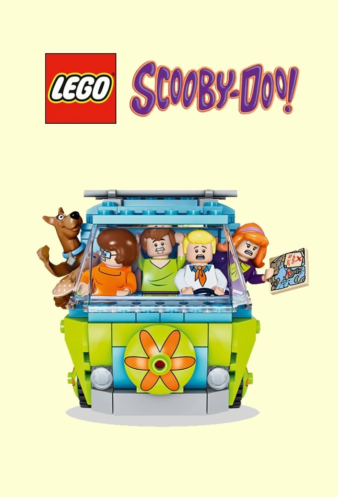 LEGO Scooby-Doo Shorts TV Shows About Stop Motion