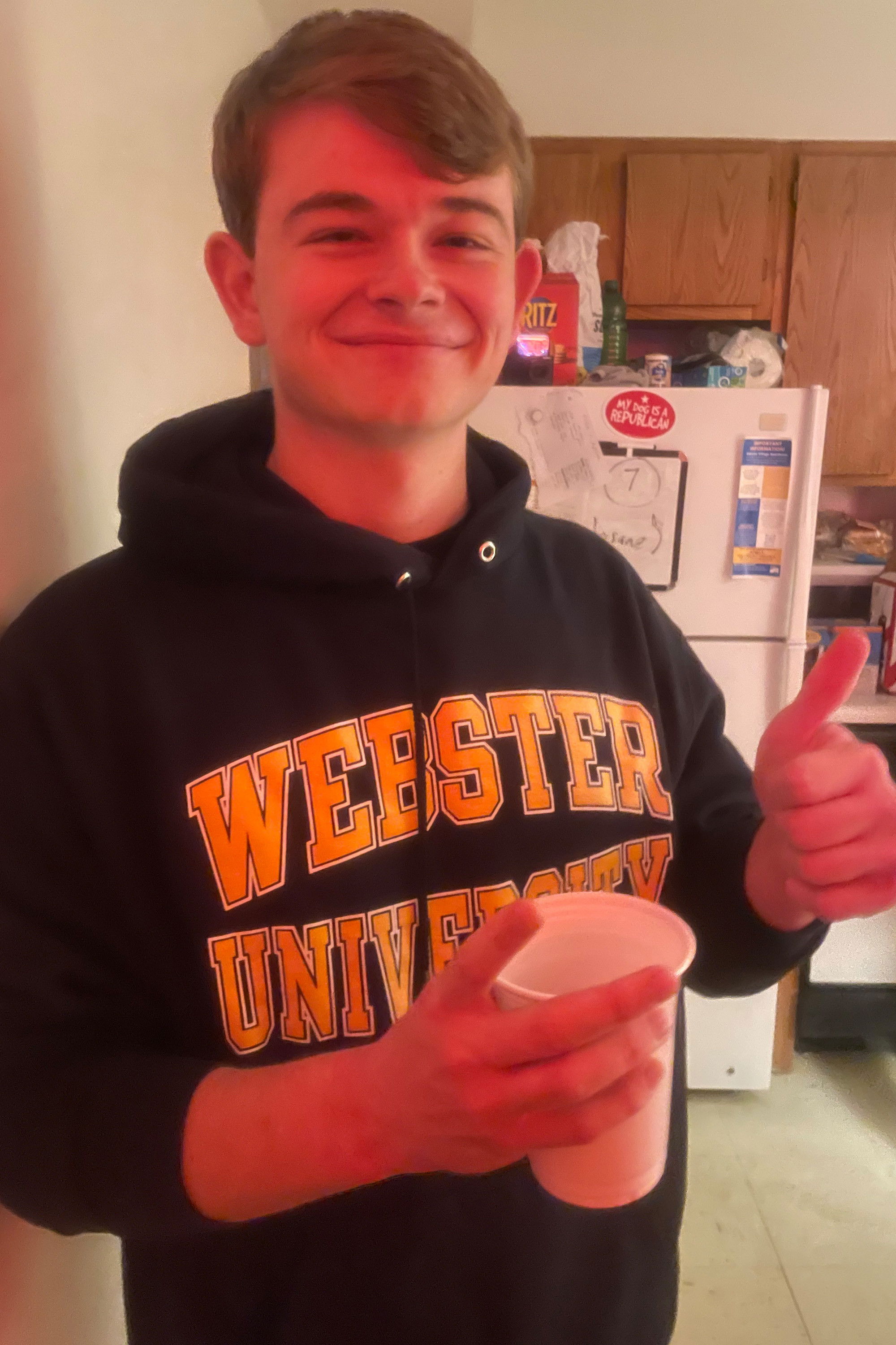 et billede af Devyn Heron