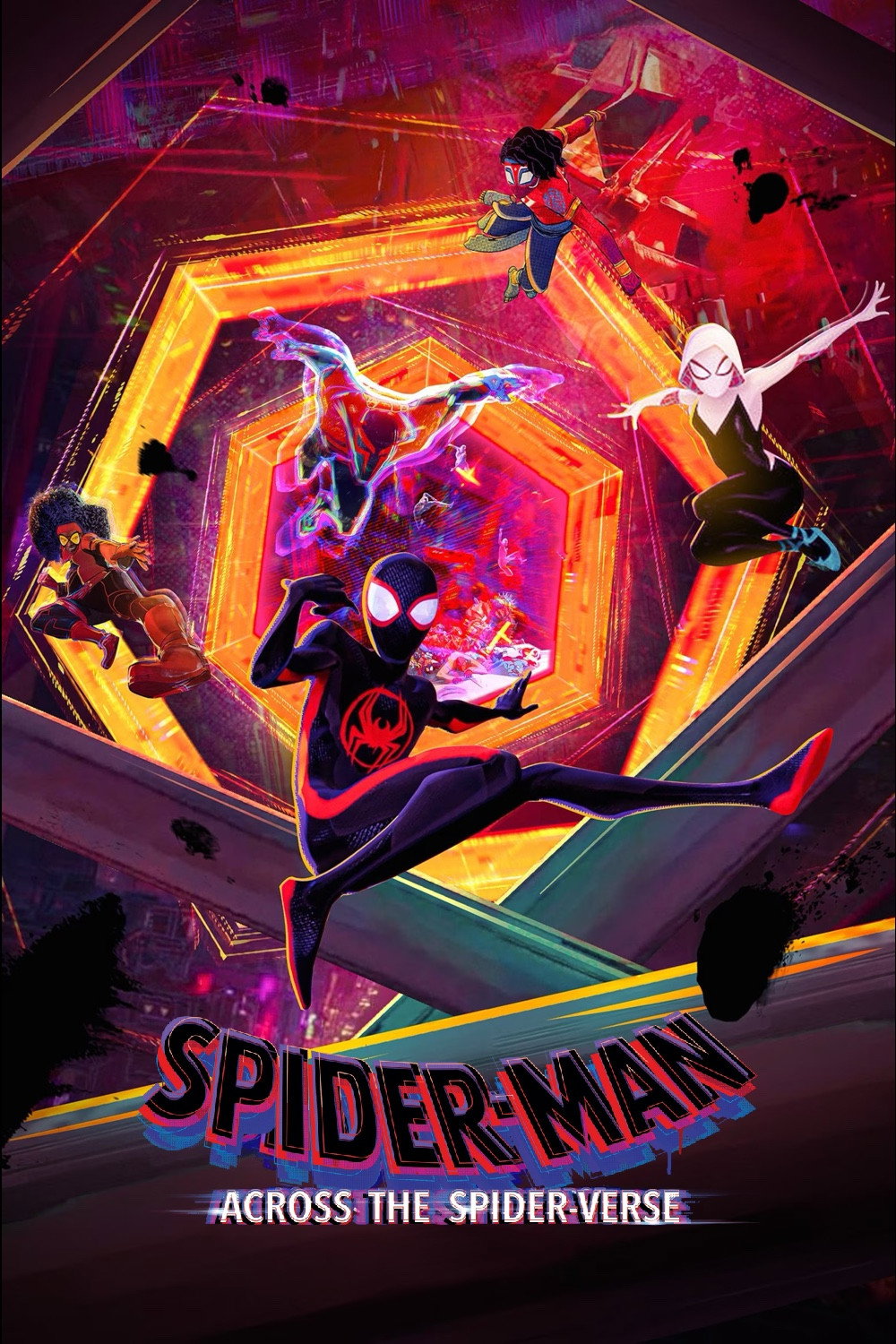 Spider-Man: Across the Spider-Verse Movie poster