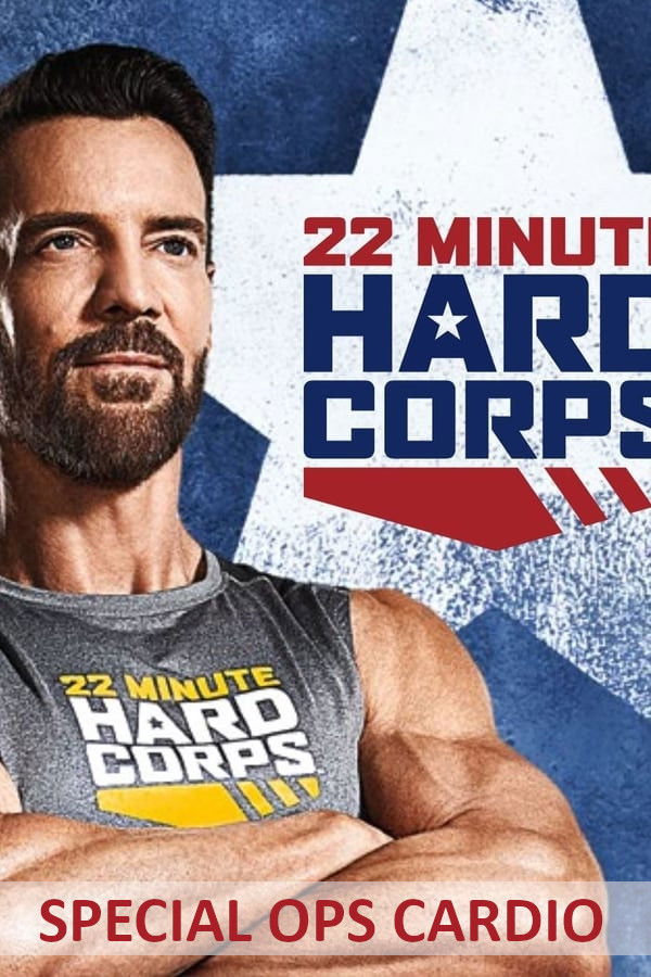 22 Minute Hard Corps: Special Ops Cardio