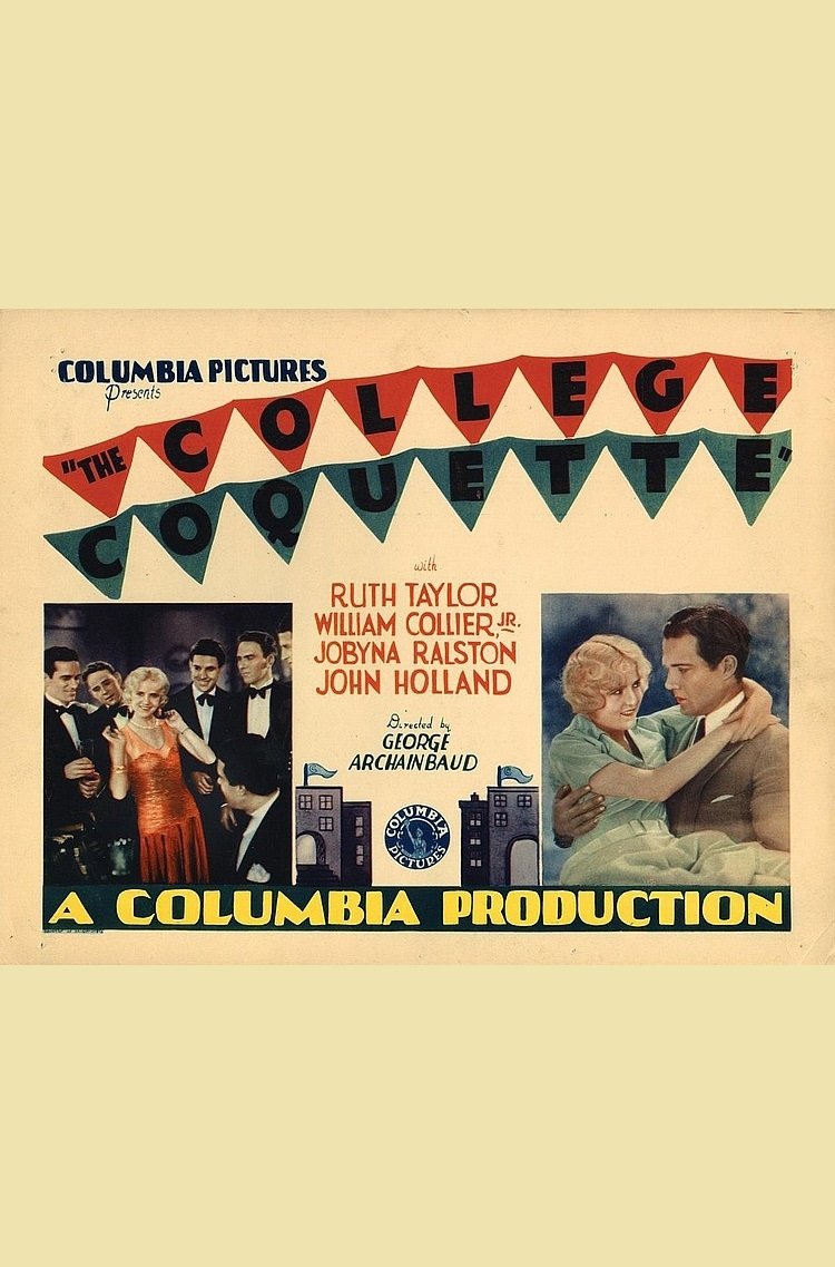 The College Coquette streaming sur StreamComplet - Film 1929 - Stream ...