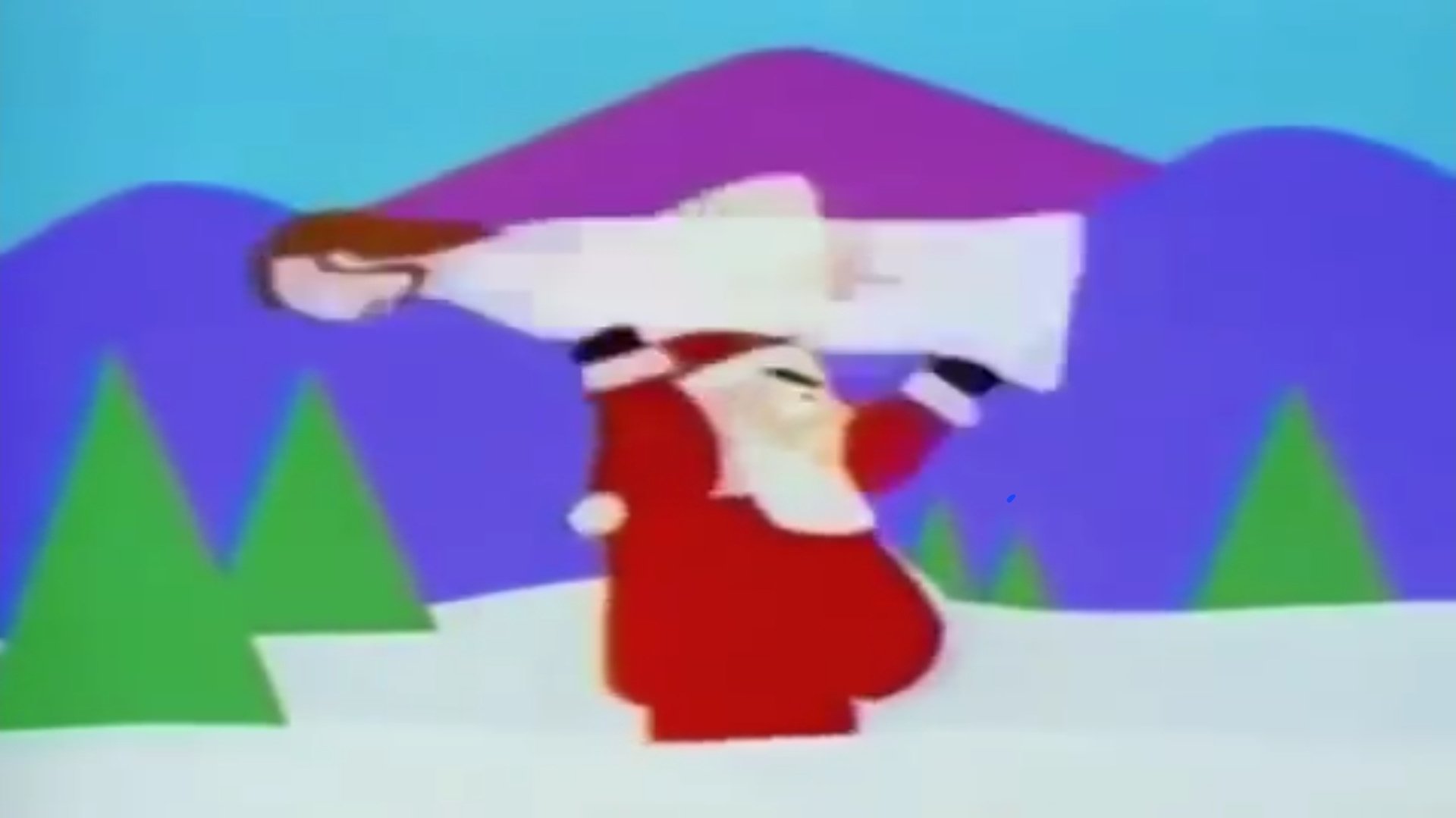 South Park - Season 0 Episode 3 : The Spirit Of Christmas (Jesus vs. Santa)