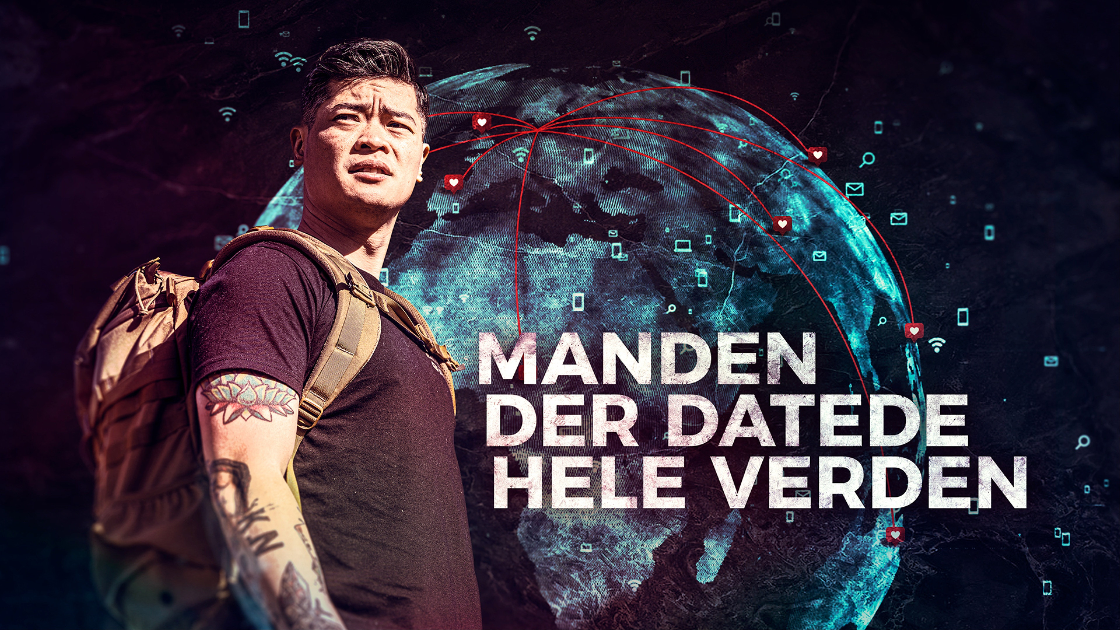 Manden der datede hele verden banner dorama coreano Netflix