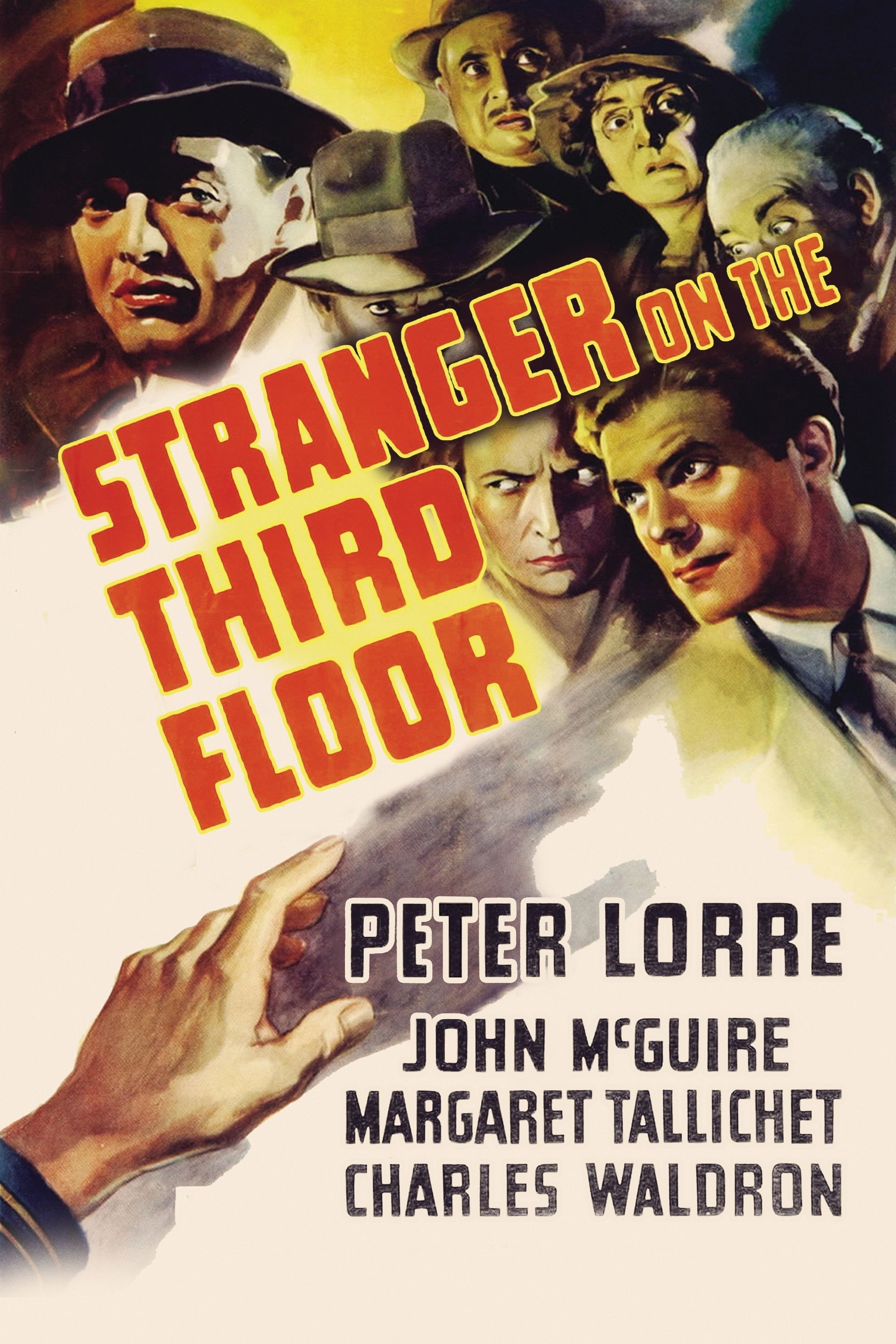 Stranger On The Third Floor 1940 Posters The Movie Database