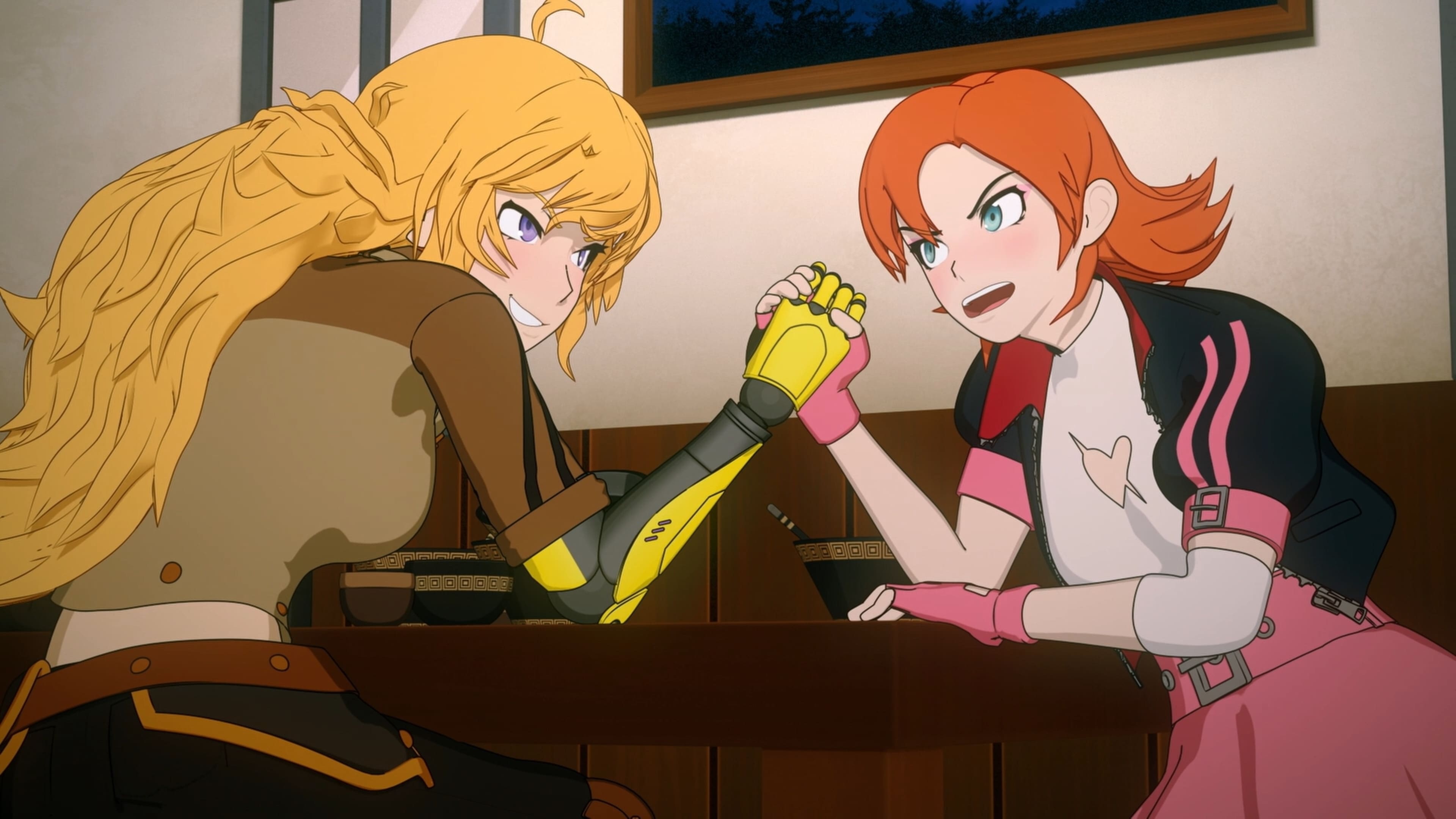 RWBY 5x7