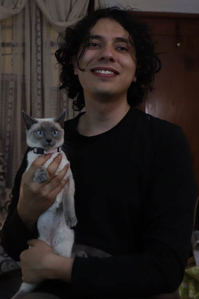 et billede af Christian Barrientos