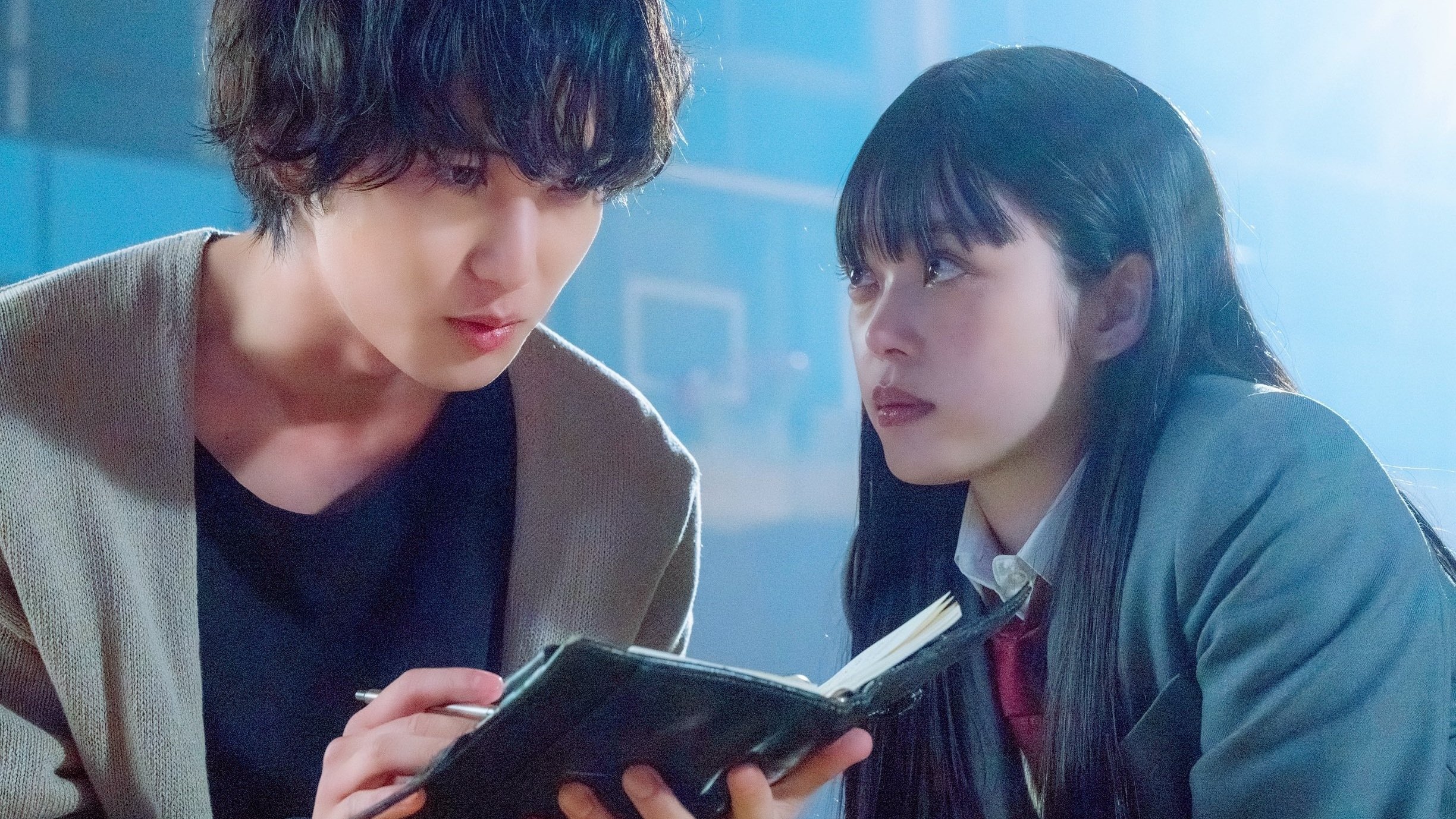 Falling High School Girl and Irresponsible Teacher