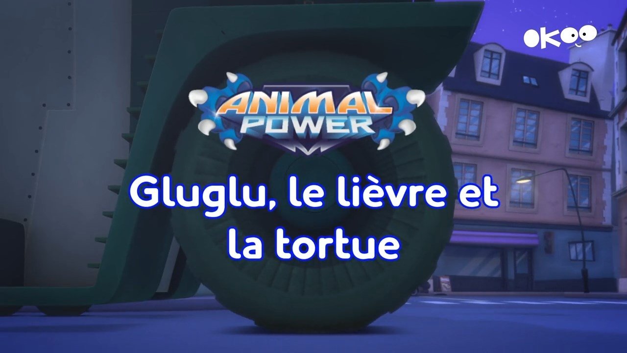Les Pyjamasques - Gluglu, le lièvre et la tortue