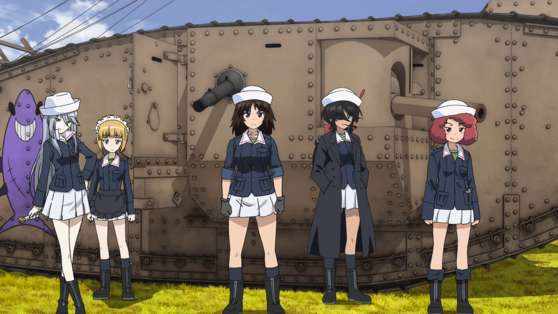 Girls und Panzer das Finale: Part I