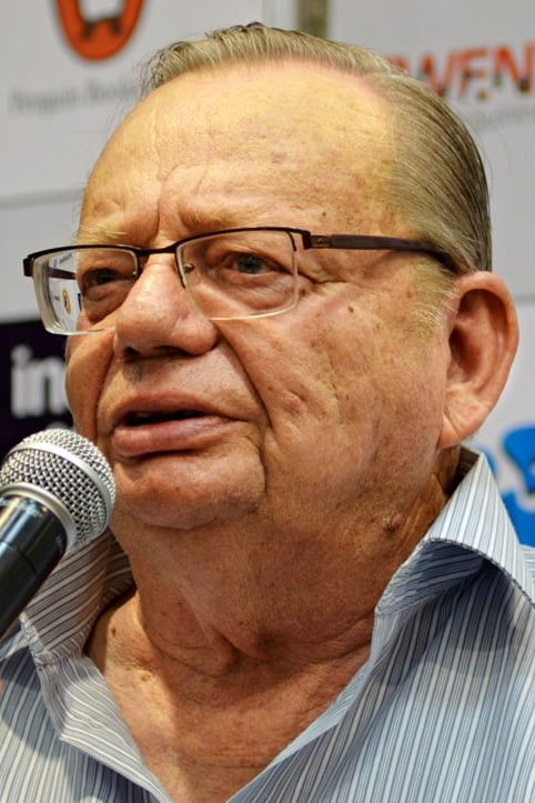 et billede af Ruskin Bond