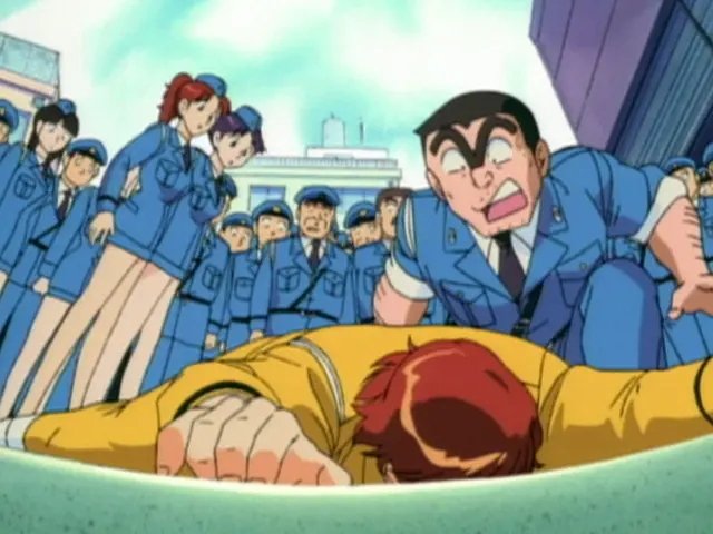 こちら葛飾区亀有公園前派出所 - Épisode 190