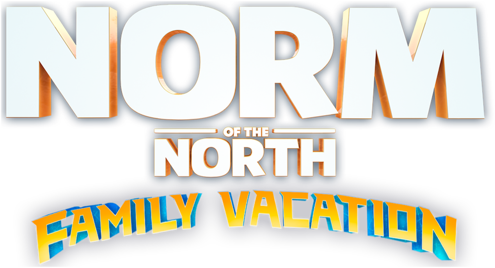 Norm of the North: Family Vacation Logo