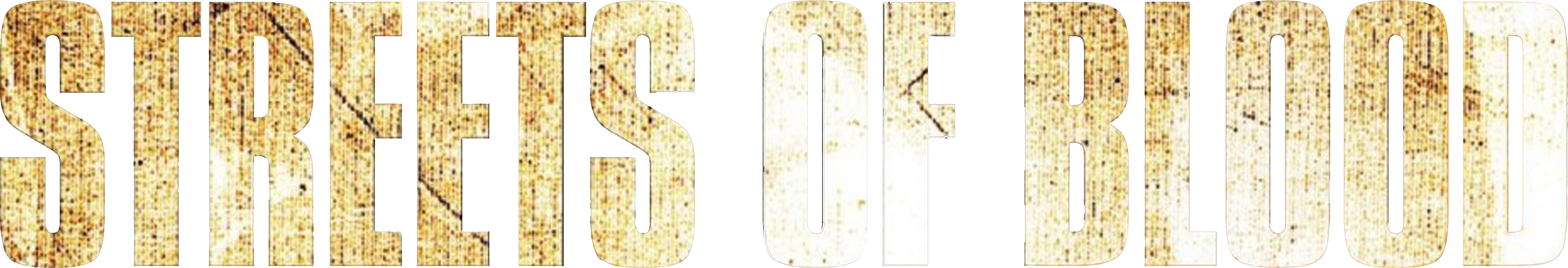Streets of Blood Logo