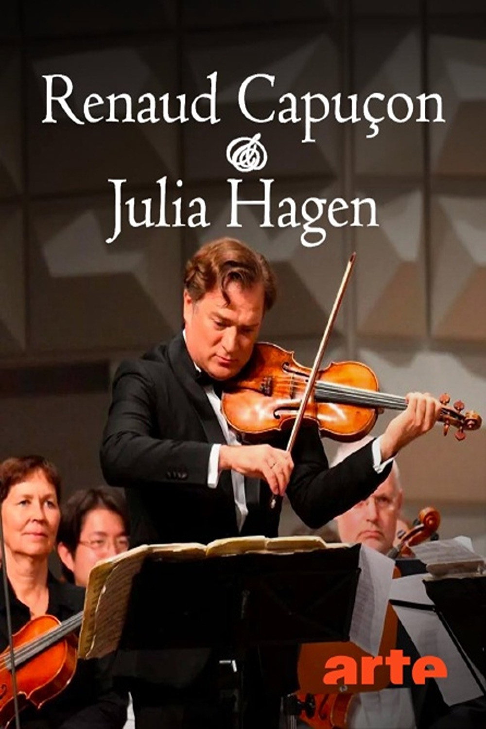 Renaud Capu&ccedil;on und Julia Hagen spielen Brahms Rheingau Musik Festival 2025