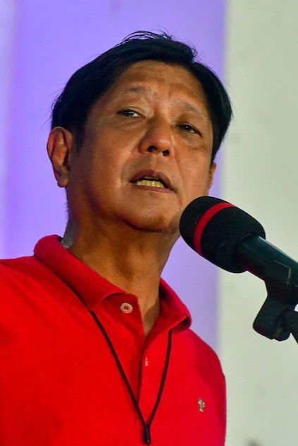 et billede af Ferdinand Marcos, Jr.