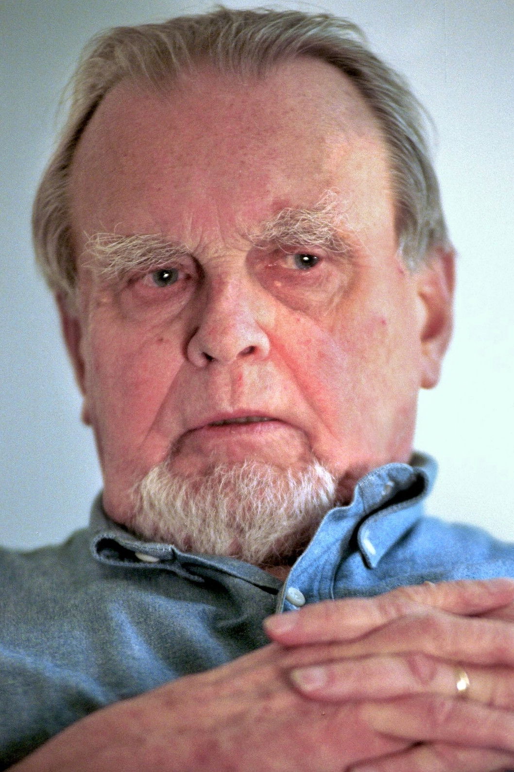 et billede af Czesław Miłosz